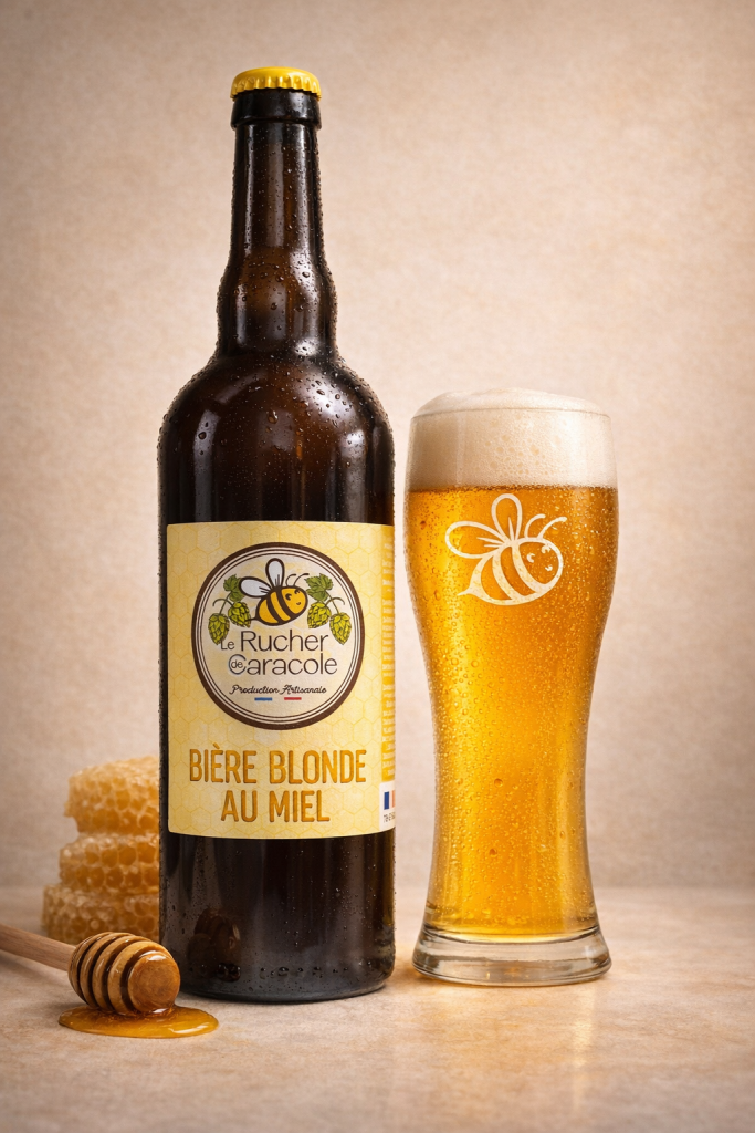 bière artisanale au miel lyon