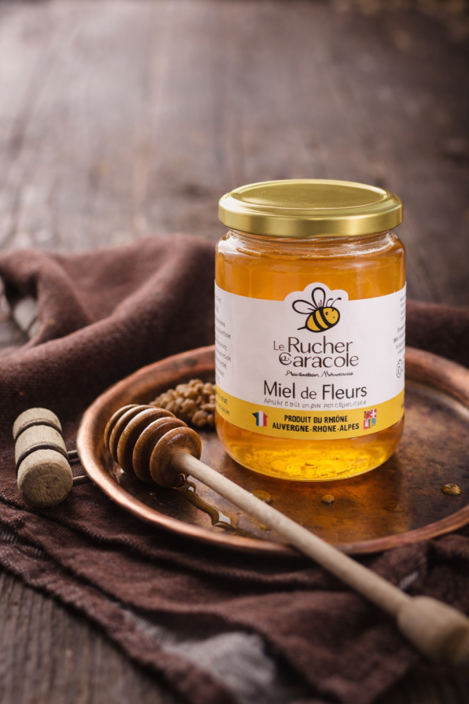 miel de fleur Monts du lyonnais